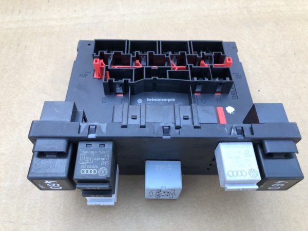 Modul bornetz calculator confort Audi A3 8P s-line 8P0907279F 8P0 907 279 F - Dezmembrari Auto