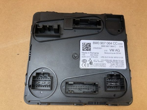 BCM calculator confort lumini Audi A5 F5 din 2018 8W0907064CC 8W0 907 064 CC - Dezmembrari Auto