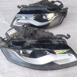 Set faruri complete Audi A4 B8 2009 8K0 941 003 P, 8K0 941 030 AJ - Dezmembrari Auto