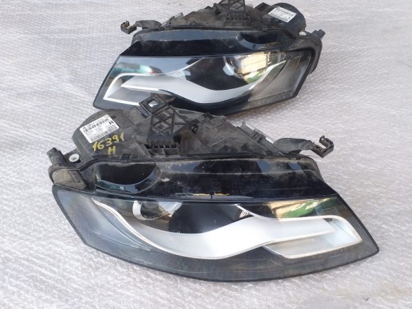 Set faruri complete Audi A4 B8 2009 8K0 941 003 P, 8K0 941 030 AJ - Dezmembrari Auto