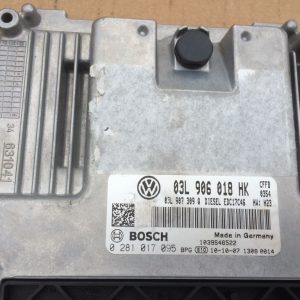 Calculator motor ECU VW Sharan 7n 7n1 7n2 03L906018HK 03L 906 018 HK - Dezmembrari Auto