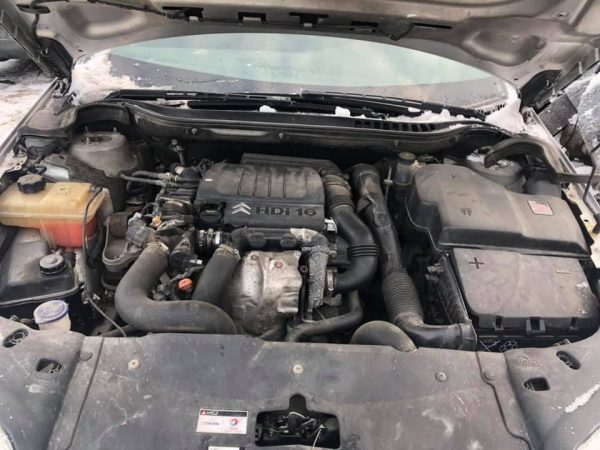 Motor complet fara anexe Citroen C5 2009 1.6 hdi 9HZ - Dezmembrari Auto