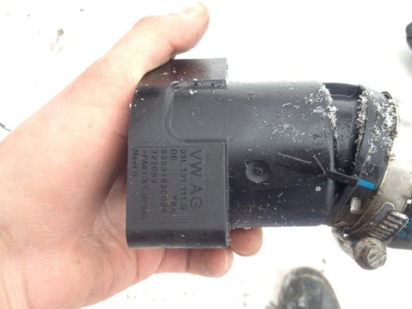 Tubulatura turbosuflanta Audi VW 2.0 tdi 03L131111G 03L 131 111 G - Dezmembrari Auto