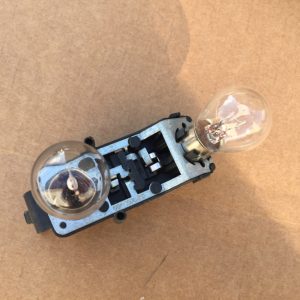 Soclu becuri lampa spate stanga Seat Leon 1P 1P0945257B 1P0 945 257 B - Dezmembrari Auto
