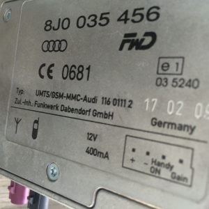 Amplificator antena telefon Audi Q7 2009 8J0035456 8J0 035 456 - Dezmembrari Auto
