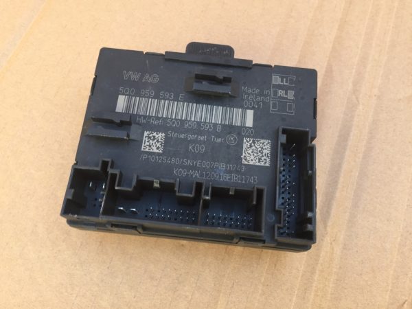 Calculator confort usa stanga fata VW Arteon 5Q0959593E 5Q0 959 593 E - Dezmembrari Auto