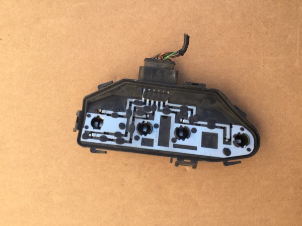 Soclu becuri lampa spate dreapta VW T5 7H0945258A 7H0 945 258 A - Dezmembrari Auto