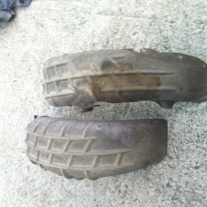 Carenaj roata stanga spate VW Golf 7 combi - Dezmembrari Auto