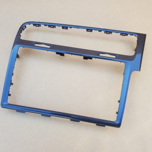 Rama display black piano VW Golf 7 5G2819743G 5G2 819 743 G volan dreapta - Dezmembrari Auto