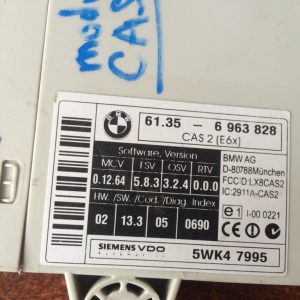 Modul CAS BMW E60 E61 61356963828 - Dezmembrari Auto