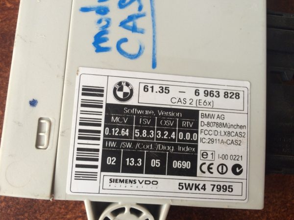 Modul CAS BMW E60 E61 61356963828 - Dezmembrari Auto