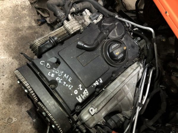 Motor complet VW Passat B6 2.0 tdi BMA din 2007 - Dezmembrari Auto