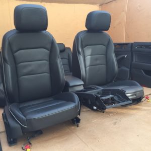 Interior piele VW Arteon - memorie, full electric, masaj, incalzire - Dezmembrari Auto