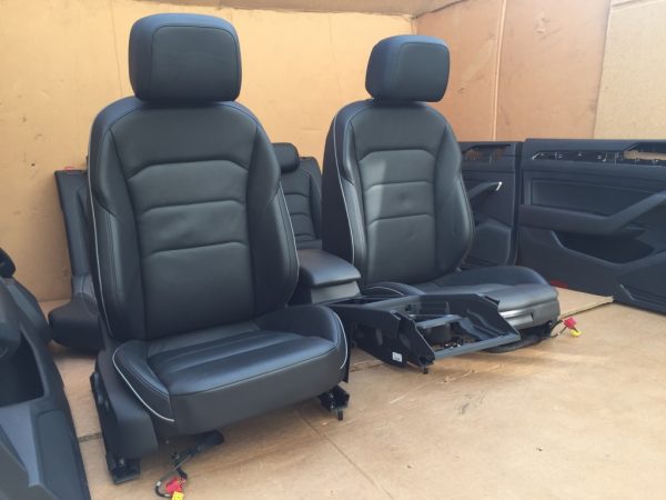 Interior piele VW Arteon - memorie, full electric, masaj, incalzire - Dezmembrari Auto