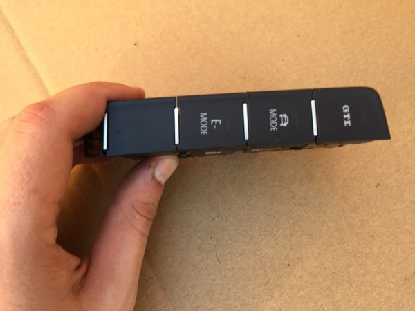 Butoane driving mode Volkswagen Passat B8 2017 3G0927137AF 3G0 927 137 AF - Dezmembrari Auto