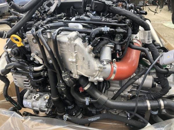 Motor complet fara anexe VW Arteon 2017 2.0 biturbo CUAA - Dezmembrari Auto