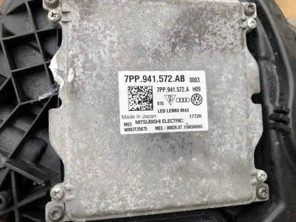 7PP941572AB 7PP 941 572 AB modul far led VW Passat B8 Arteon Tiguan Golf VII - Dezmembrari Auto
