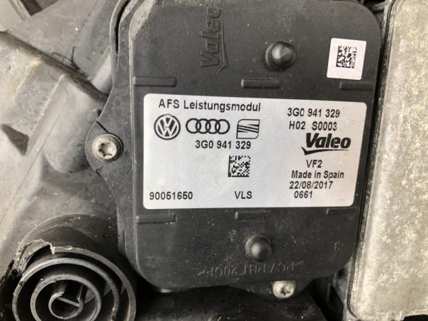 3G0941329 3G0 941 329 modul far led VW Passat B8 Arteon Tiguan Golf VII - Dezmembrari Auto