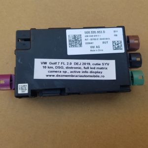 Modul control USB VW Golf 7 5G0035953D 5G0 035 953 D - Dezmembrari Auto
