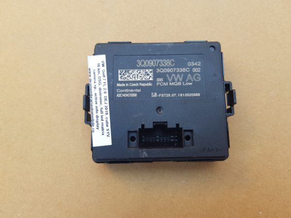 Modul AFS VW Golf 7 3Q0907338C 3Q0 907 338 C - Dezmembrari Auto