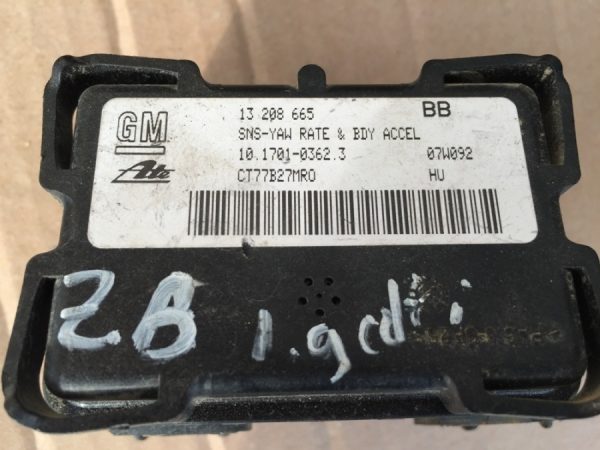 Senzor ESP Opel Astra H Zafira B din 2007 13208665 - Dezmembrari Auto