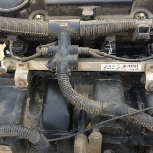 Rampa injectie Opel Corsa D A12XER 55562258 55 562 258 - Dezmembrari Auto