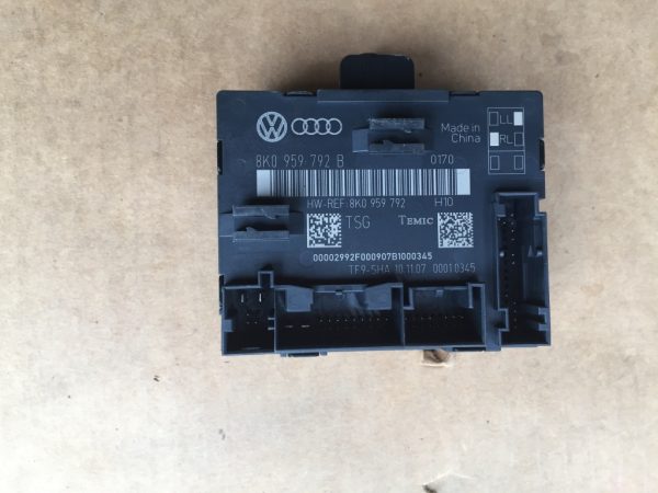 Modul usa dreapta fata Audi A4 B8 2009 8K0959792B 8K0 959 792 B - Dezmembrari Auto