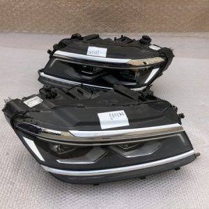 Set faruri full led VW Tiguan 2016 5NB941082A 5NB941081A - Dezmembrari Auto