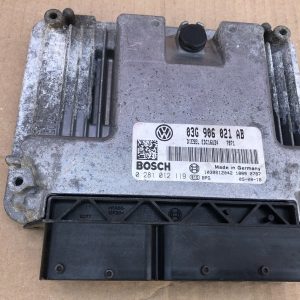 03G906021MR 03G 906 021 MR calculator motor VW Passat B6 2.0 tdi BMP - Dezmembrari Auto