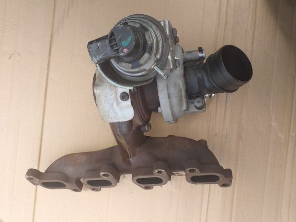 Turbina Volkswagen Golf 6 2010 variant 1.6 tdi CAY 03L253016T 03L 253 016 T - Dezmembrari Auto