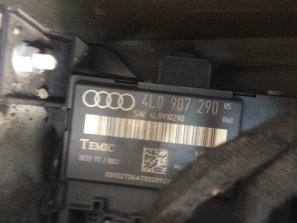 Calculator confort Audi Q5 Q7 cod 4L0907290 4L0 907 290 - Dezmembrari Auto