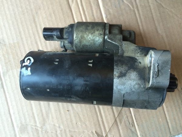 Electromotor Audi Q7 3.0 tdi quattro CASA din 2009 059911024H 059 911 024 H - Dezmembrari Auto