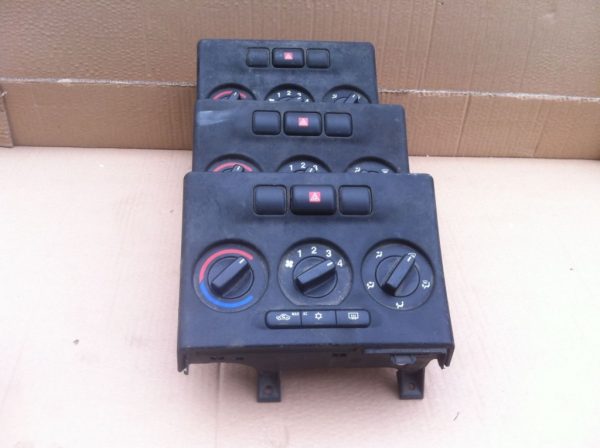 Panou aer conditionat Opel Zafira A cod 024420732 024 420 732 - Dezmembrari Auto