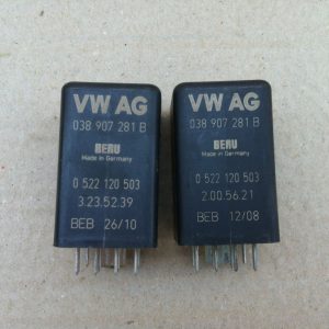Releu bujii Audi VW Skoda Seat 038907281B - Dezmembrari Auto
