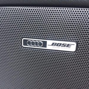 Sistem audio BOSE Audi A4 8e B6 B7 - boxe, amplificator, instalatie - Dezmembrari Auto