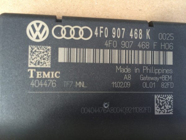 Can gateway Audi Q7 din 2009 cod 4F0907468K 4F0 907 468 K 4F0907468F - Dezmembrari Auto