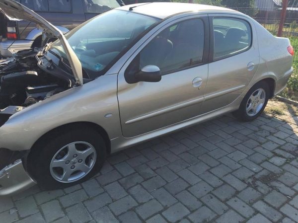 Dezmembrari Peugeot 206 sedan 1.4 KFW benzina din 2008 - Dezmembrari Auto