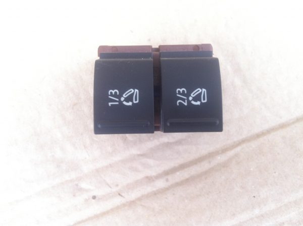 Butoane reglaj banchete spate Audi Q7 7P6959519 7P6 959 519 - Dezmembrari Auto