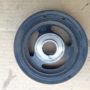 Fulie vibrochen Peugeot 307 1.6 hdi 9HY 9654961080 - Dezmembrari Auto