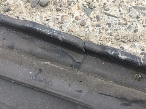 Scut lateral podea dreapta VW Jetta 2016 5C6825202 5C6 825 202 - Dezmembrari Auto - imagine 2