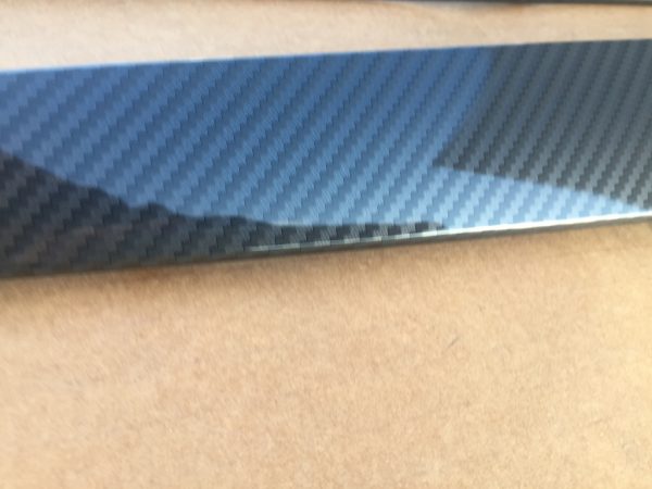 Ornamente / trimuri usi model carbon VW Passat CC 2016 - Dezmembrari Auto - imagine 3