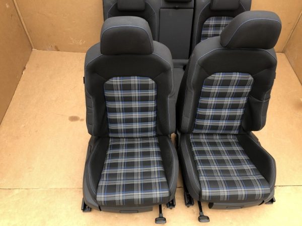 Scaune si banchete Volkswagen Golf 7 hatchback GTE GTI - Dezmembrari Auto - imagine 2