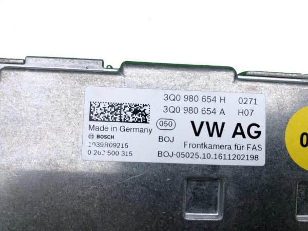 Camera frontala VW Arteon 2017 3Q0 980 654 H, 3Q0 980 654 A - Dezmembrari Auto - imagine 2