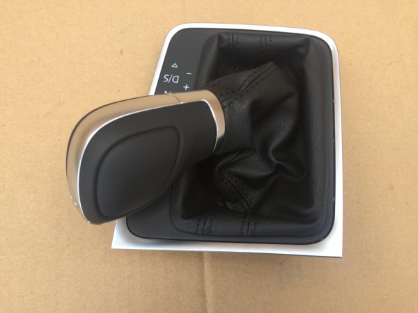 Nuca schimbator automat DSG volan dreapta VW Golf 7 5G2713203J 5G2 713 203 J - Dezmembrari Auto - imagine 2
