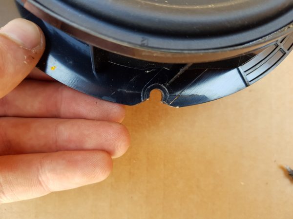 Boxa spate VW Golf 7 5G0035453 5G0 035 453 - Dezmembrari Auto - imagine 2