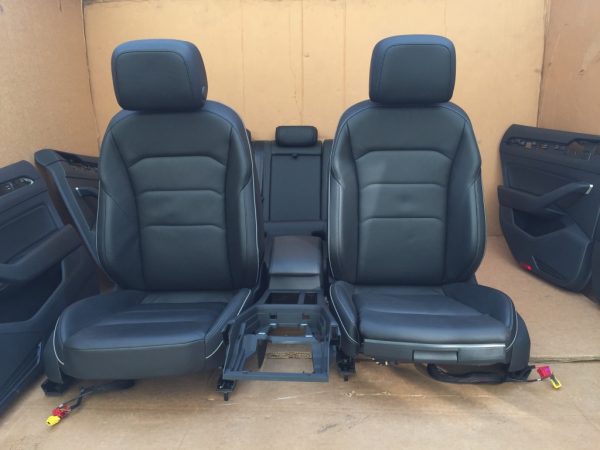 Interior piele VW Arteon - memorie, full electric, masaj, incalzire - Dezmembrari Auto - imagine 2