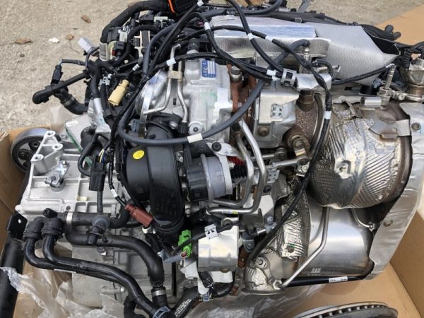Motor complet fara anexe VW Arteon 2017 2.0 biturbo CUAA - Dezmembrari Auto - imagine 2