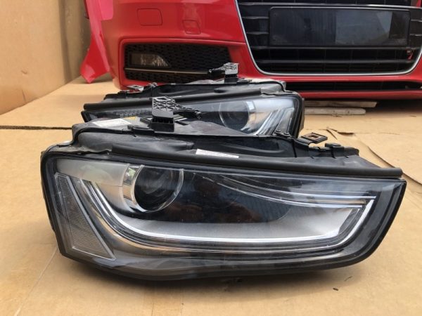 Set faruri complete Audi A4 B8 2013 limuzina S-LINE facelift - Dezmembrari Auto - imagine 2