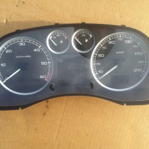 Ceasuri bord Peugeot 307 1.4 hdi 9639708880 - Dezmembrari Auto