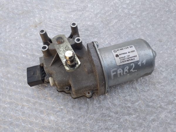 Motoras stergatoare Skoda Fabia II 2012 hatchback 1.2 5J1955113B 5J1 955 113 B - Dezmembrari Auto